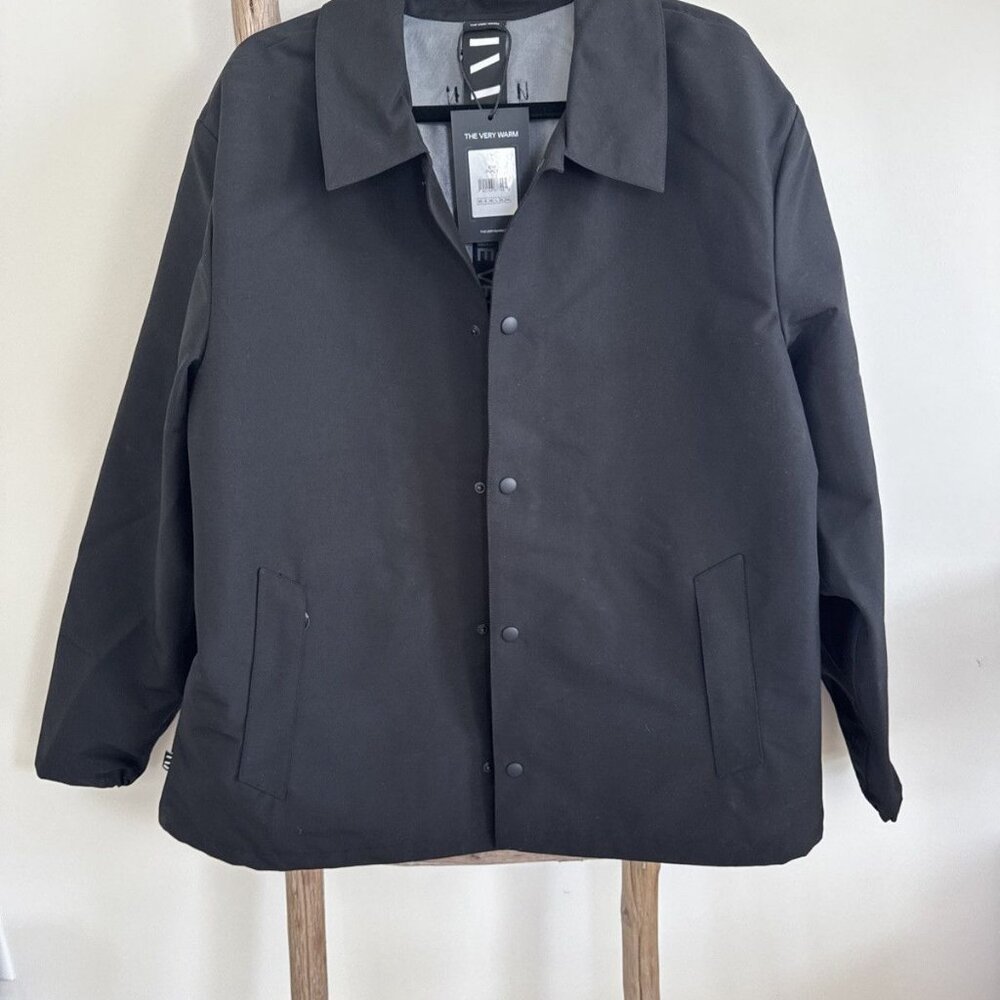 Very Very Women's Waterproof Jacket - Black XL | Warm Collection